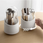 Makeup brush rotating storage box 360 ° - صورة 2