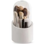 Makeup brush rotating storage box 360 °