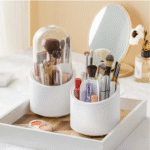 Makeup brush rotating storage box 360 ° - صورة 4