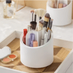 Makeup brush rotating storage box 360 ° - صورة 5