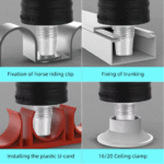 Manual Nail Tools Cordless Staple Gun Set - صورة 5