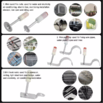 Manual Nail Tools Cordless Staple Gun Set - صورة 7