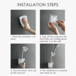 Plastic Shelves Storage Rack - Image 4