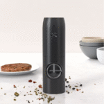 Electric Pepper Grinder Salt Mill With LED Light - Image 3