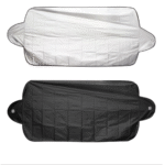 All-Weather Sunshade Ice Cover Heavy Duty Reversible Windshield Protector - صورة 2