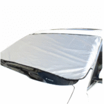 All-Weather Sunshade Ice Cover Heavy Duty Reversible Windshield Protector - صورة 3