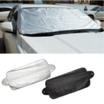 All-Weather Sunshade Ice Cover Heavy Duty Reversible Windshield Protector - صورة 5
