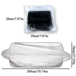 All-Weather Sunshade Ice Cover Heavy Duty Reversible Windshield Protector - صورة 7