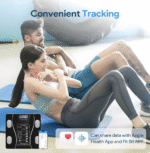 Scale Body Weighing Machine Weight Digital Electronic Fat Bmi Bathroom Composition Analyzer Wireless - صورة 3