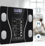 Scale Body Weighing Machine Weight Digital Electronic Fat Bmi Bathroom Composition Analyzer Wireless - صورة 5