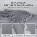 Sponge Rubber Scrub Gloves Cleaning - صورة 5