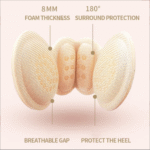 Heel Guards Cushion with Anti-Slip Beads - Image 3