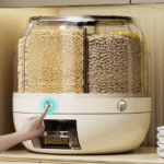 6 Grid Rotating Rice Dispenser - صورة 5