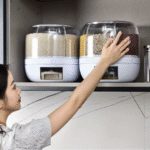 6 Grid Rotating Rice Dispenser - صورة 6