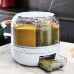 6 Grid Rotating Rice Dispenser - صورة 7