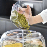 6 Grid Rotating Rice Dispenser - صورة 9