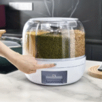 6 Grid Rotating Rice Dispenser - صورة 10
