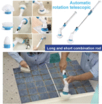 Electric Cleaning Brush 3-in-1 - صورة 4