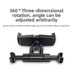 leeioo car headrest mount holder for phone tablet - صورة 3