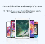 leeioo car headrest mount holder for phone tablet - صورة 5