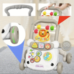 Baby Learning Walkers 2 in 1  - Image 5
