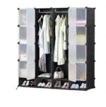 T&F DIY Storage Cabinets Stylish luxury wardrobe