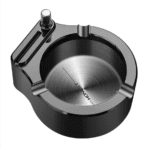 Cigar Ashtray Retro Metal Gray