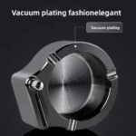 Cigar Ashtray Retro Metal Gray - صورة 4