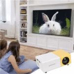 J9 LED Mini Projector 1600 Pixels - Image 4