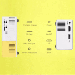 J9 LED Mini Projector 1600 Pixels - Image 6