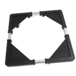 Fridge Stainless Steel Adjustable Base Washer Trolley - صورة 8