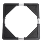 Fridge Stainless Steel Adjustable Base Washer Trolley - صورة 9