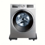 Fridge Stainless Steel Adjustable Base Washer Trolley - صورة 10