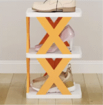 Simple multi-layer shoe cabinet rack - صورة 5
