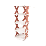 Simple multi-layer shoe cabinet rack - صورة 6