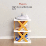 Simple multi-layer shoe cabinet rack - صورة 7
