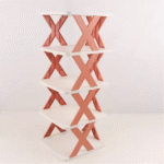 Simple multi-layer shoe cabinet rack - صورة 9