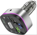 Transparent Car Charger AUX & FM & USB - Image 2