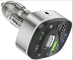 Transparent Car Charger AUX & FM & USB - Image 3