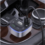 Transparent Car Charger AUX & FM & USB - Image 5