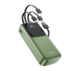 Power Bank With Four Cable