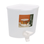 7.5L Beverage Dispenser with Ice & Fruit Tube with 4 Cups - Image 5