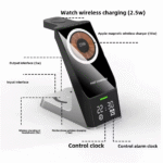 Magnetic Wireless Charger 6IN1 - صورة 5