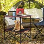 Folding Table with 4 Cup Holders - صورة 9