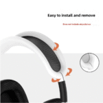 Headsets Bluetooth Wireless Bass Stereo With Mic Mp3 Player - صورة 3
