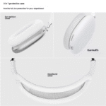 Headsets Bluetooth Wireless Bass Stereo With Mic Mp3 Player - صورة 6