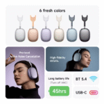 Headsets Bluetooth Wireless Bass Stereo With Mic Mp3 Player - صورة 10