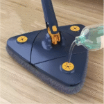 360° Rotatable Adjustable Cleaning Mop - صورة 5