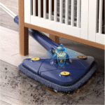 360° Rotatable Adjustable Cleaning Mop - صورة 7