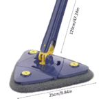 360° Rotatable Adjustable Cleaning Mop - صورة 9